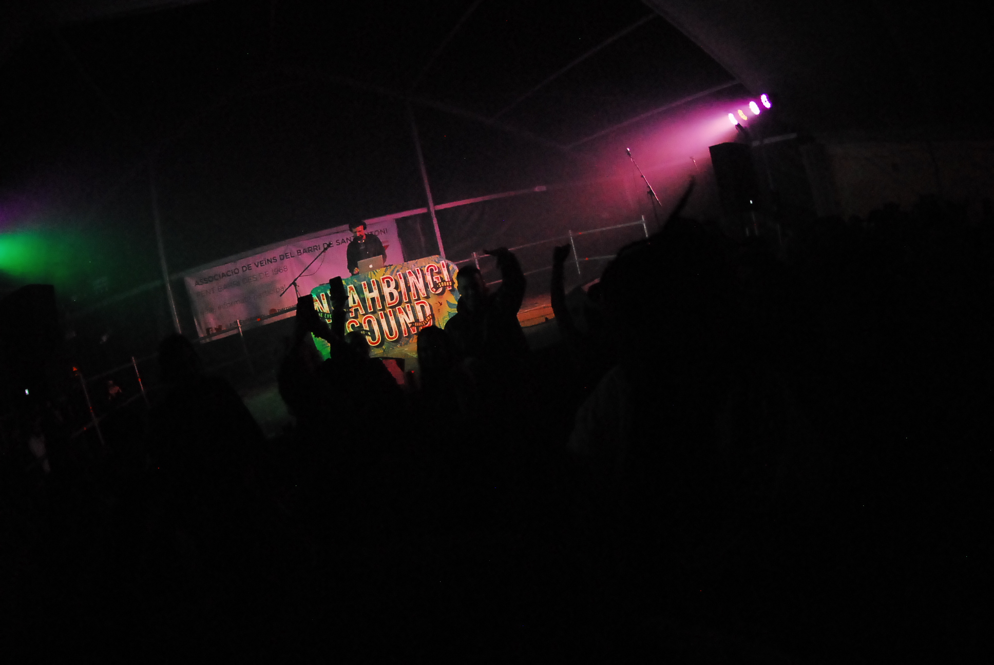 Nyahbingi Sound en directo